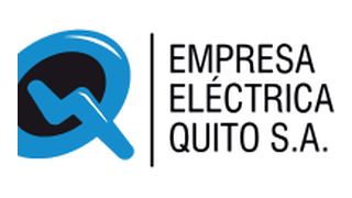 Logo de Empresa Eléctrica Quito, cliente de N&P Automation