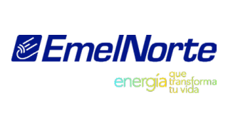 Logo de EmelNorte, cliente de N&P Automation