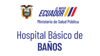 Logo de Hospital Básico de Baños, cliente de N&P Automation