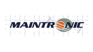 Logo de Maintronic, cliente de N&P Automation
