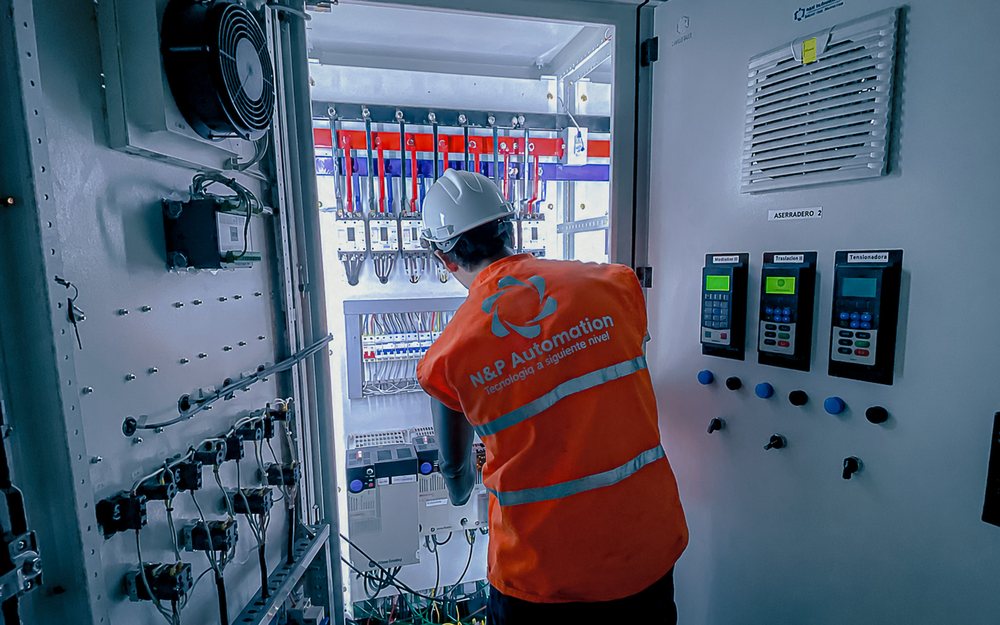 Monitoreo de condición de activos industriales con la plataforma IIoT THEOx Control de N&P Automation
