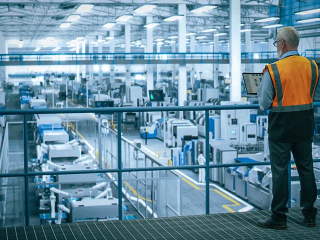 Automatización industrial para el sector maquinaria oem en Ecuador