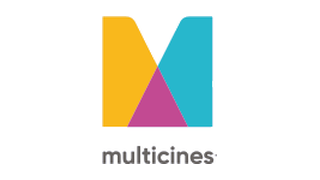 Logo de Multicines, cliente de N&P Automation