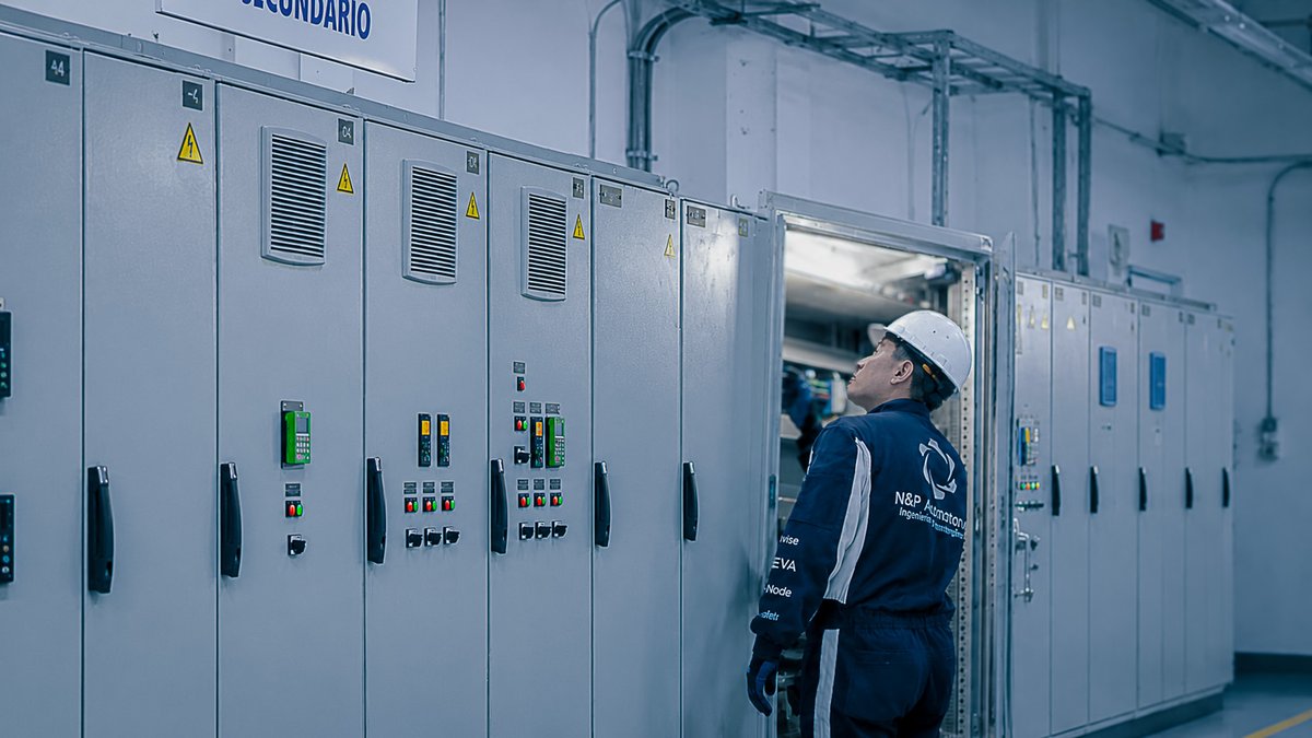 SCADA e IoT para cuatro estaciones de bombeo y una PTAR — proyecto de N&P Automation